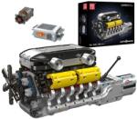 Mold King V12 motormodell, kompatibilis az építőelemekkel, CE tanúsítvánnyal, eredeti dobozcsomagolás
