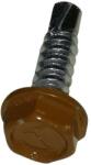  Tetőfedő Önmetsző Csavar - Barna RAL 8003 - 4, 8x20 mm