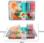 ALLTOYS Konyhai készlet