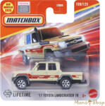 Mattel Matchbox - Toyota Landcruiser 78 kisautó (JBR11)