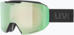 uvex Скиорски очила UVEX Evidnt Attract V + калъф black matt/mirror green clear/yellow