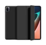 Gigapack Geantă de birou, efect piele (FLIP, deschidere laterală, TRIFOLD, suport de birou) NEGRU GP-132340 (GP-132340)