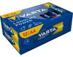 VARTA LONGLIFE POWER CUBE tartós elem AA, alkáli, 12db/csomag 4906121132 (4906121132)