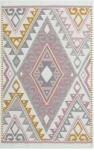 Bakero Kelim Arya 08 pink/yellow Szőnyeg (160x230 cm)