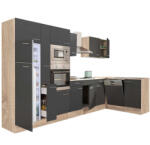 Leziter Yorki Konyhabútor - Sarok - 370 cm (LS370STAN)