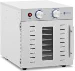 Royal Catering Élelmiszer szárítógép 800W 8 rács Royal Catering RCDA-800/23S 10012682 (10012682)