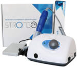  Strong 210 Körömcsiszoló szett hordozótáskával, Fehér-Kék