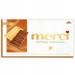 Storck Merci Edel-Nougat - Tejcsokoládé nugátkrémmel 112 g (4014400916751)