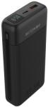BlitzWolf BW-P22 vésztöltő USB+Type-C aljzat 20000mAh, LED kijelző, FEKETE (BW-P22)