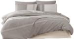 Atisat Ágyneműhuzat garnitúra, 100% pamut renforce, egyszemélyes, 3 részes, Vesta szürke