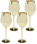  KARE Diamond Arany Borospohár Készlet 660ml (KHM-57343)