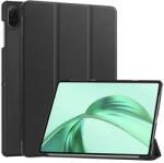 Gigapack Tok álló, bőr hatású (aktív FLIP, oldalra nyíló, TRIFOLD, asztali tartó) FEKETE GP-163639 (GP-163639)