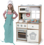Moni Toys Fa Babakonyha szett - 15db-os Konyhai Játékszett