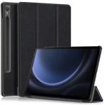 Gigapack Geantă pentru birou, efect piele (FLIP activ, deschidere laterală, funcție suport birou TRIFOLD, suport stilou S) NEGRU GP-149329 (GP-149329)