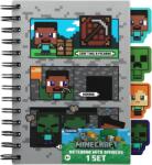 Paladone Agenda Paladone Games: Minecraft - Characters, format A5 (108781)