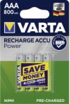 VARTA Rechargeable Accu NiMh Újratölthető ceruzaelem (10x4db/csomag) (498764)