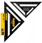 DeWalt Alumínium Tetőfedő Mérőszalag 30 cm Ideális DWHT25228 Vezetősínként (DWHT25228-0)