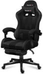 Huzaro Gamer szék, Force szénhálós, lábtartóval, fekete carbon