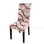  Székhuzat - 4 db, Barna Csíkos