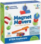 Learning Resources Set de joacă Learning Resources - Magnetism, 39 piese (LER9295)
