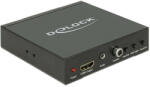 Delock SCART / HDMI & gt; HDMI átalakító skálázóval (DL-62783)