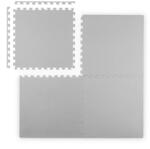 RicoKids Nagy ricokids puzzle szivacs szőnyeg 60x60 cm 4 db szürke