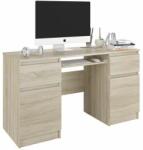 Mobene Modern Számítógépasztal N6 - sonoma - pepita