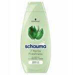Schauma Sampon Normál Zsíros Hajra Schauma 7 Herbs 400ML (3838824086750)