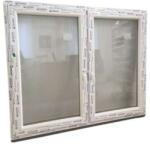 Gealan 178x148 Kétszárnyas Tokosztott Műanyag Ablak GEALAN S8000