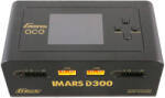 Gens Ace IMARS D300 G-Tech Channel AC/DC 300W/700W RC Battery Charger-EU Black (GEA300WD300-EB)