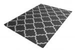 Bakero Kelim Elizabeth black Szőnyeg (140x200 cm)