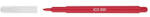 ICO Filctoll ICO 300 Rainbow piros 1mm (TIC300PU)