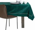 AmeliaHome Asztalterítő Gaia üvegzöld dombornyomott 110x200 AmeliaHome - pepita - 17 090 Ft