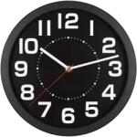 Somogyi Elektronic Home AWC250BK fali óra, üveg előlap, kontrasztos, jól leolvasható számlap, 1xAA elem tápellátás, átmérő 250mm (AWC250BK)