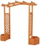 Komforttéka Kerti Pergola - Fa Pergola - Íves - 100x50cm