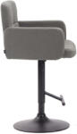  Los Angeles Bárszék - Szövet - Állítható Magasság