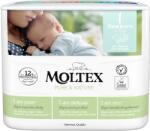 Moltex Pelenka Moltex Pure & Nature Newborn 22 db 2-5 kg (151556)