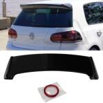  Golf 6 GTI Osir Stílusú Hátsó Légterelő 2008-2013 Fényes Fekete AutoVision