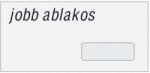  Standard Boríték - Jobb Ablakos - 110x220 mm