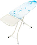 Brabantia Vasalódeszka Brabantia C 90300135, 124x45 cm, 7 állítási pozíció, Állvány gőzfejlesztőhöz, Fehér/Kék (321962) Vasalódeszka