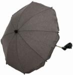 Fillikid Babakocsi Napvédő Esernyő - 70cm, 50+ UV Védelem, Melange Szürke (671155)