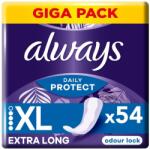 Always Tampoane de curățare Always Daily Protect Extra Length 54pcs (10FC010145)