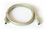  OEM PS/2 M/F cablu de date PS/2 M/F prelungire 2m XPS2KABMF2 (50222)