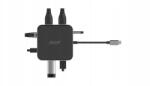 Acer 7 az 1-ben USB4 8K Többkijelzős Hub Hdmi Dp 2xUSB3.2 Usb-c RJ45 (HP.DSCAB.013)