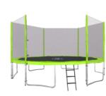 SkyRamiz Családi Trambulin - 366 cm Zöld (TRAMP.12FT.ZIE)