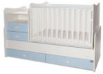 Lorelli Combo kombi ágy 70x170 - White Baby Blue