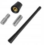 Blow Autóantenna Árboc 17CM Menetes 5MM 6MM (22-692)