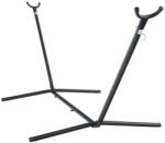 TEMPO KONDELA Kerti állvány függőágyhoz, fekete, OTAN TYP 1
