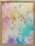  KERET FALI PLAKÁT JOYFUL MELODY MUSIC 70x100 CM
