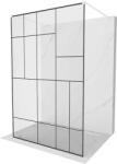 Mexen Kiotó Walk-in Zuhanyfal - 110x200 cm - 8 mm Üveg (5907709127425)